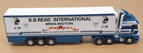 Corgi 1/76 Scale CC18009 - Volvo FH Fridge Trailer - B.B. Read International - Picture 3 of 5