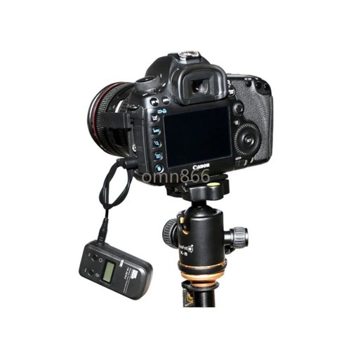 Wireless Timer Shutter Release Remote Control For Canon 80D 600D 1300D G12 800D - Picture 40 of 96