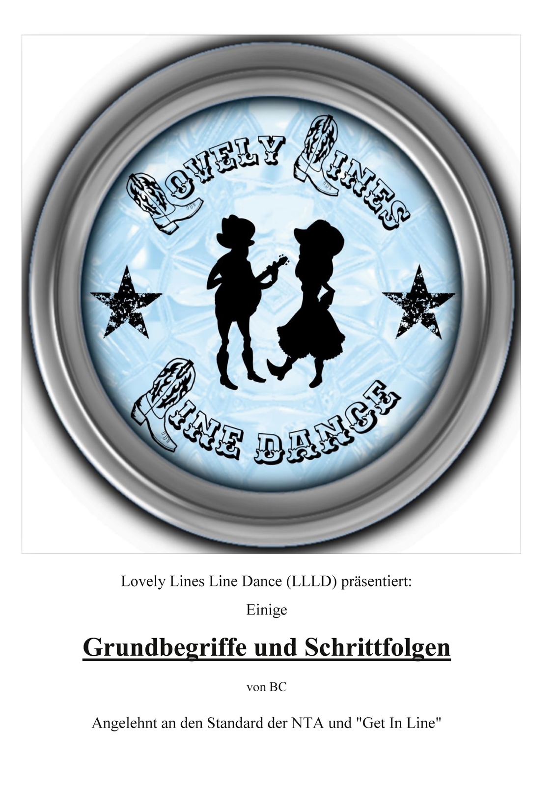 Thumbnail - Lovely Lines Line Dance Booklet (buch)