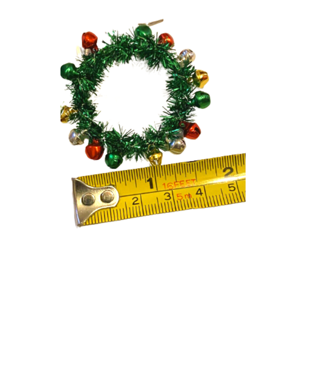 Christmas Tinsel Headbands and Earrings Set Red Green Claire's eBay