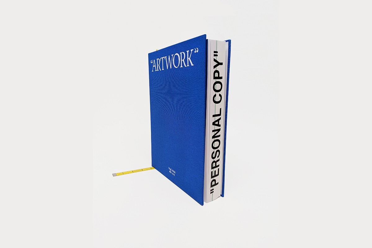 New! Limited Edition Virgil Abloh : Figures of Speech New! Limited Edition Virgil Abloh : Figures of Speech