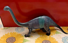 Vtg 1985 Imperial Blue Purple Brachiosaurus Brontosaurus Dinosaur Rubber Toy