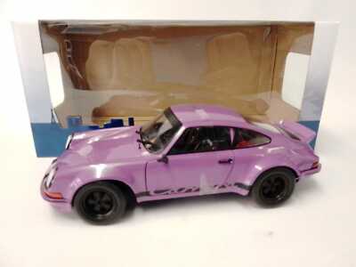 Solido Porsche 911 Rsr Purple Sf 1973 1/18 S1801114