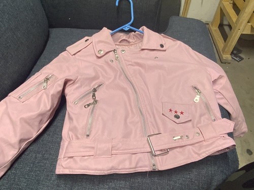 OUTDOOR HABITAT YOUTH 7T PINK FAUX 