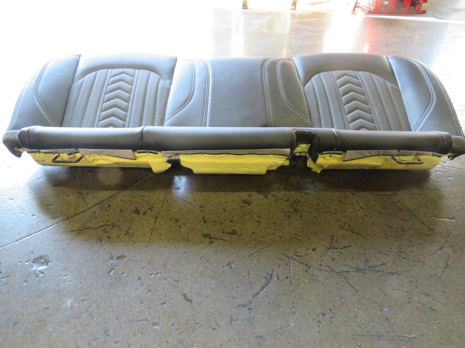 Maserati Levante, Rear Seat, Bottom Cushion, Used, Cloth, P/N 670113492