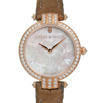 るなるな HARRY WINSTON Premiere Lace 31mm Diamond Ref.PRNQHM31RR002
