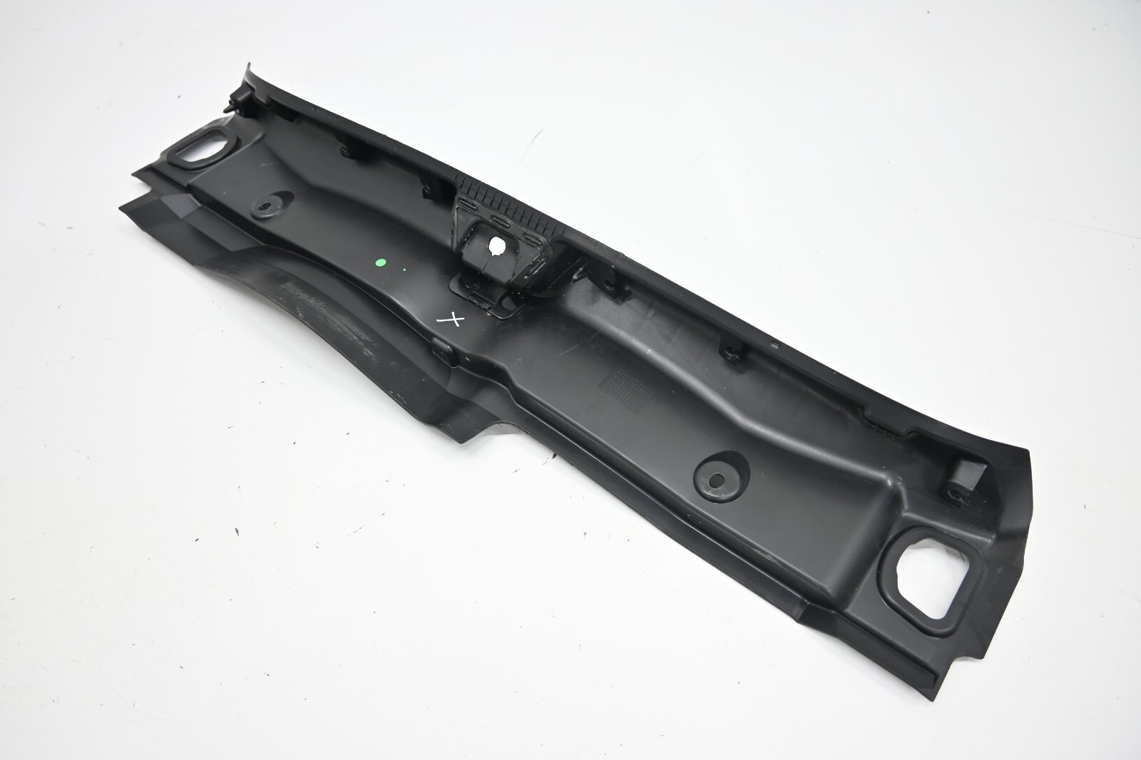 ⭐ 14-20 Maserati Ghibli Rear Trunk Loading Sill Scuff Plate Trim Cover Panel Oem