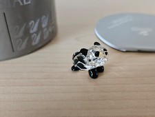 Swarovski - Baby Panda mit schwarzen Elementen - Sammlungsauflösung