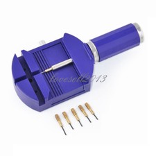Bracelet Wrist Watch Band Adjuster Repair Tool Set Link Strap Remover 5Pins NE