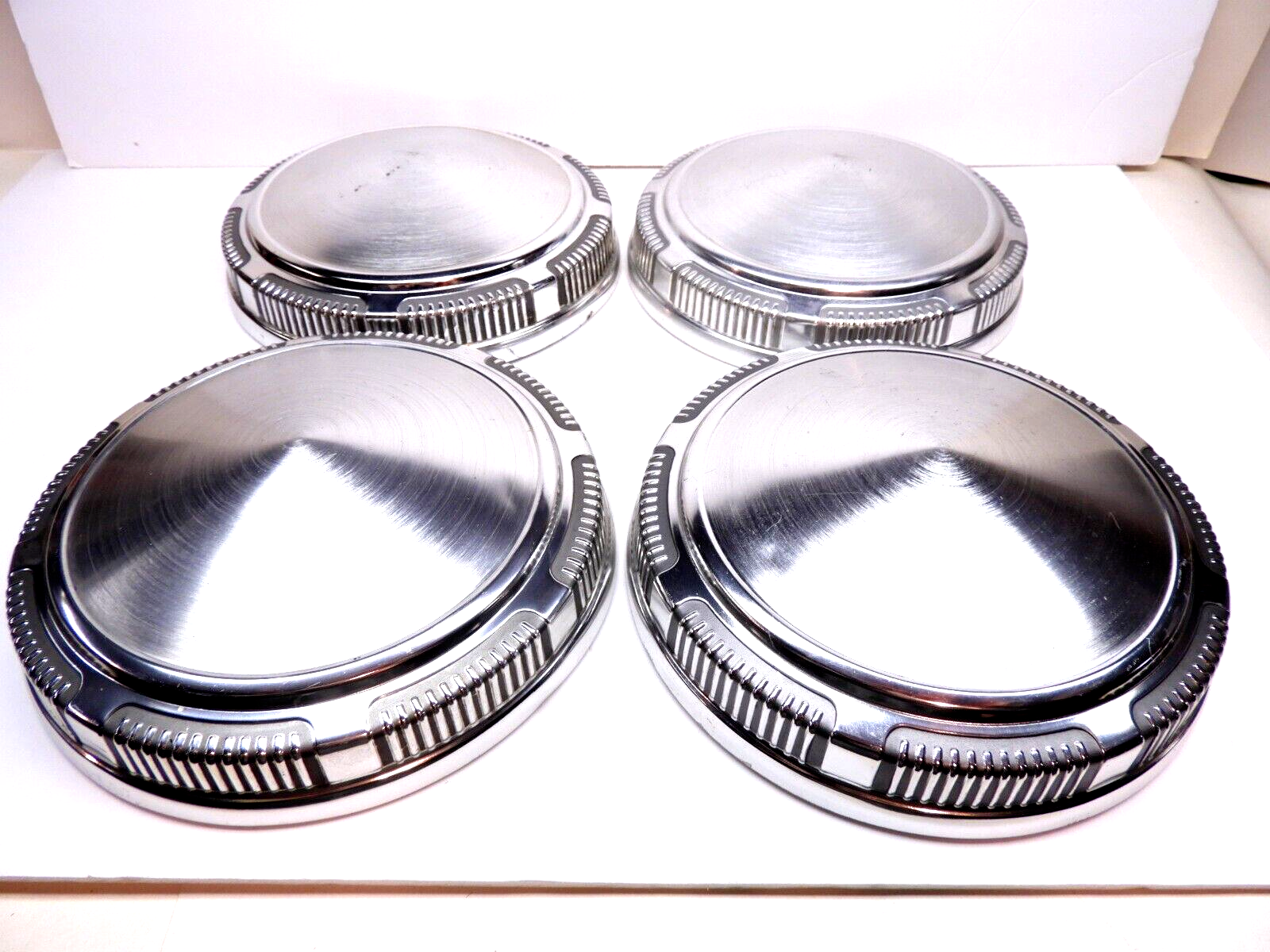 MOPAR POVERTY DOG DISH HUB CAPS CHRYSLER DODGE PLYMOUTH 9