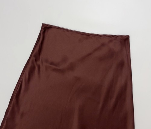 Doen Midirock Seide Spitze Slim Fit A-Linie - Bild 4 von 10