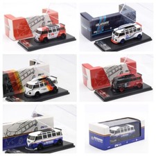 Modelo de coche modelo fundido a presión Inspire 1:64 Robert Design T1 Van Kombi