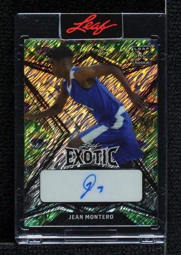 2022-23 Leaf Exotic - Jean Montero #BA-JM1