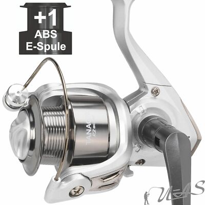 MITCHELL TANAGER RZ 2000 Spinn Angelrolle 4KL Alu Spule Barsch Forelle Sha
