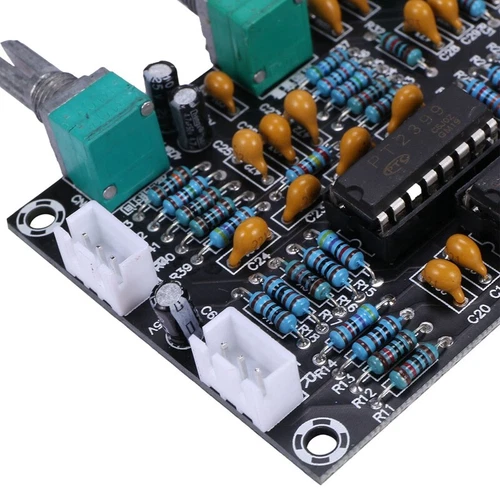 PT2399 Digital Microphone Amplifier Board Reverberation Karaoke Reverb Ampl W8C5 - Picture 8 of 8