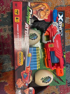 Zuru X-Shot Dino Attack Extinct Soft Dart Blaster Tested