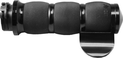 AVON 2012-2016 FLD Dyna Switchback Harley Davidson AIR CUSHIONED GRIPS W/CABLE T