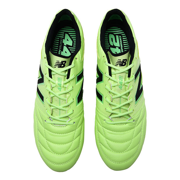 New Balance 442 V2 Pro HG D Lime Green MS41HL2D Men's Size New Balance 442 V2 Pro HG D Lime Green MS41HL2D Men's Size