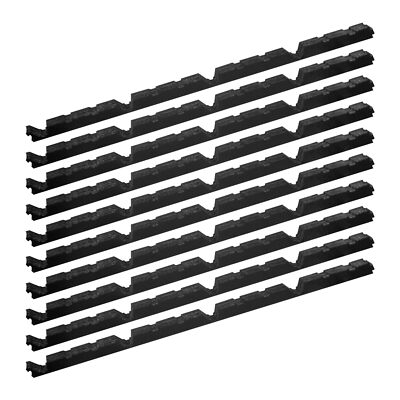 R Panel Foam Closure Strips 9 Fits for Metal Corrugated Roofing outer 10Pcs