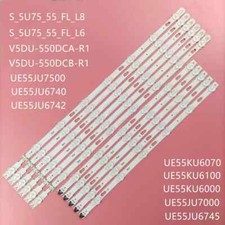 SAMSUNG LED FULL KIT UE55JU7000 UE55JU6400 UE55JU6500 UE55KU6100 UE55KU6000