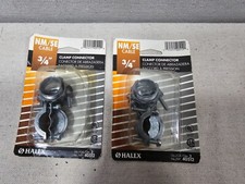 3/4 In. NM/SE Non-Metallic Twin-Screw Cable Clamp Connectors - 4 Total