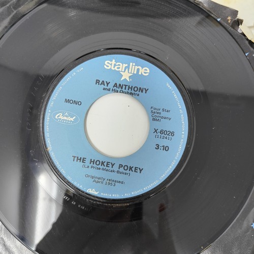 Assorted x13, 7" 45 RPM Records - The Righteous Brothers, Ray Anthony, Al Dean.. - Picture 6 of 12