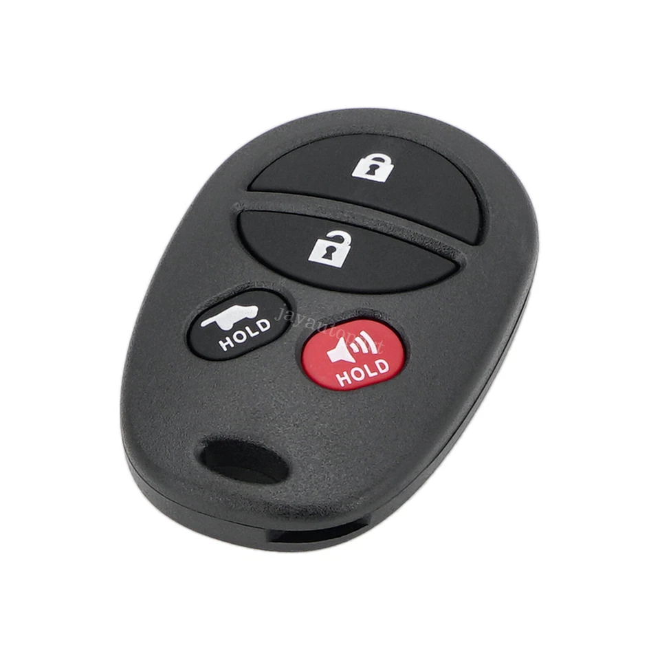 Herramienta de programa fácil y llavero remoto para Toyota Solara Sienna 2005 2006 2007 2008 Foto 4 de 4