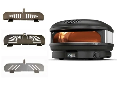 APIZZ Custom Baffle Door Upgrade for Gozney Arc XL Oven Speed the Temperature UP 70%