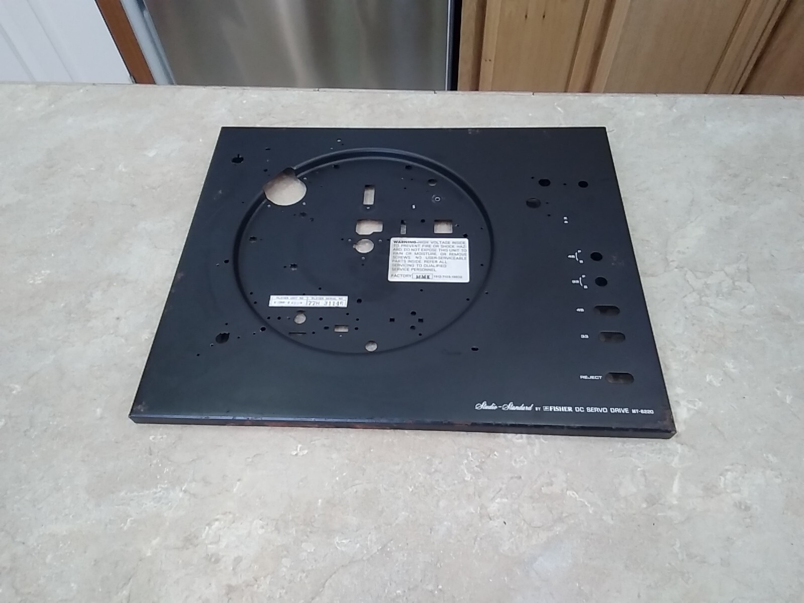 Fisher MT-6220 vintage audio equipment - eBay listing photo 2