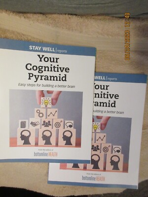 Bottom Line Health - Your Cognitive Pyramid | eBay