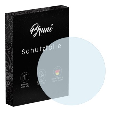 Bruni 2x Folie für Reflex Active Series 39 Schutzfolie Displayschutzfolie