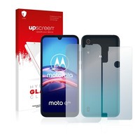 Panzerfolie Schutz Folie Glasfolie FüR Motorola Moto E6S (Vorder + RüCkseite)