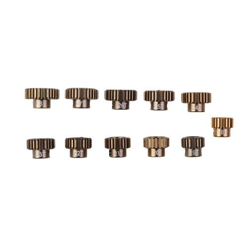 1:10 18T-92T Motor Alloy Cog Pinion Gear Set For Sakura CS S XIS D4 RC Model Car - Picture 12 of 17