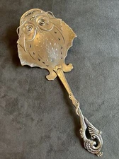 Norway Sterling SILVER 830S FISH SERVER SKATE KRISTIAN HESTENES Magnus Aase 1924