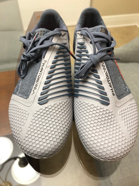 New Nike Phantom Venom Elite FG Wolf Grey ACC Soccer Cleats AO7540-009 Size 4. | eBay
