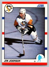 1990-91 Score- #202 Jim Johnson