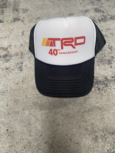 Toyota TRD 40th Anniversary Snapback 