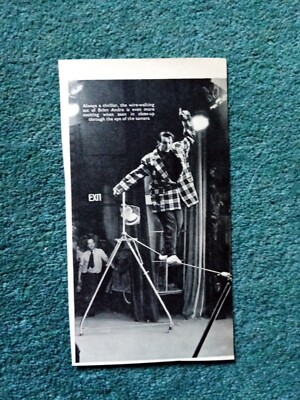 Kvc53 Ephemera 1956 Fernsehbild Brian andro 