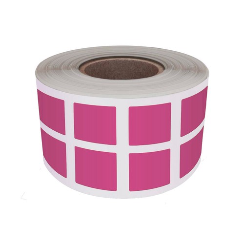 Colored Coding Stickers 1x1 Inch Square Labels in Rolls 1000 Pack - 第 12/21 張圖片