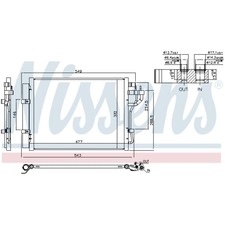 Condensateur Hyundai I10