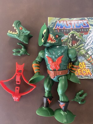 Masters Of The Universe Motu Origins Loose Complete Action Figure Leech