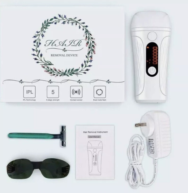 Épilateur laser IPL YUNDOO l'alliance du design ergonomique et de l'innovation technologique