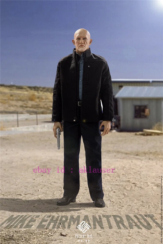Present Toys Pt-Sp22 1/6 Breaking Bad Killer Mike Action Figure Toy Model Stock