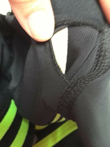 Ki Pro NYC Sport-BH Stil 9106 Ki limettenschwarz Größe SMALL * Neu mit Etikett Einzelhandel 48 $ - Bild 3 von 9