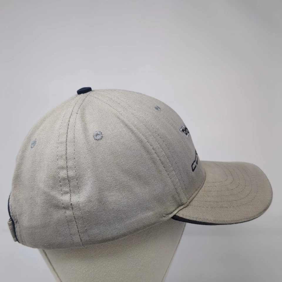 Gorra de béisbol Corvette Slideback gris talla única ajustable bordada 6 paneles Foto 4 de 4
