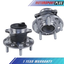 2X Conjunto de buje de cojinete de rueda trasera para 11-14 Chrysler 200 08-14 Dodge Avenger