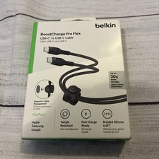 Belkin USB-C to USB-C Cable- 6.6 Ft Open Box