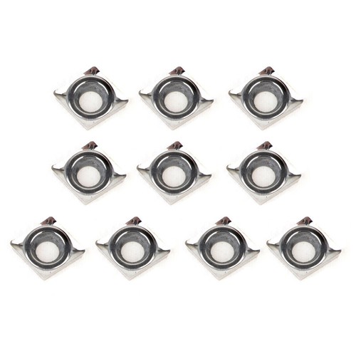 10PCS CCGT060204-AK N01 CCGT21.51 AK Carbide Inserts for Aluminum CCGT06 - Picture 5 of 11