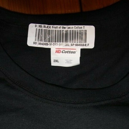 I Play Pool Because I Like It-Not Because I'm Good At It T-Shirt 2XL in Black - Picture 3 of 4