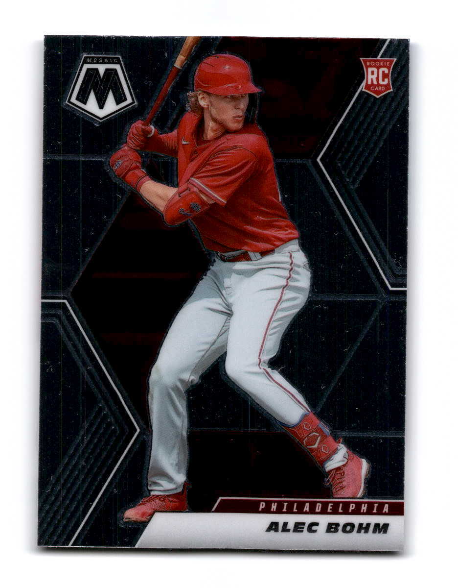 2021 Panini Mosaic  Alec Bohm  220